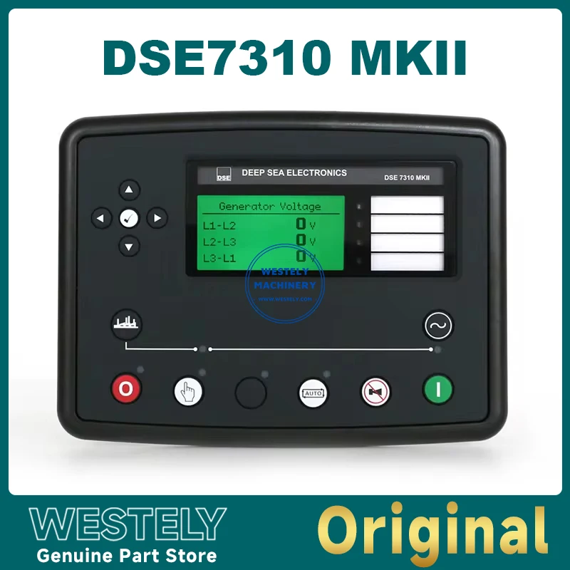 Оригинальный подлинный контроллер генератора глубоководного вождения DSE7310MKII