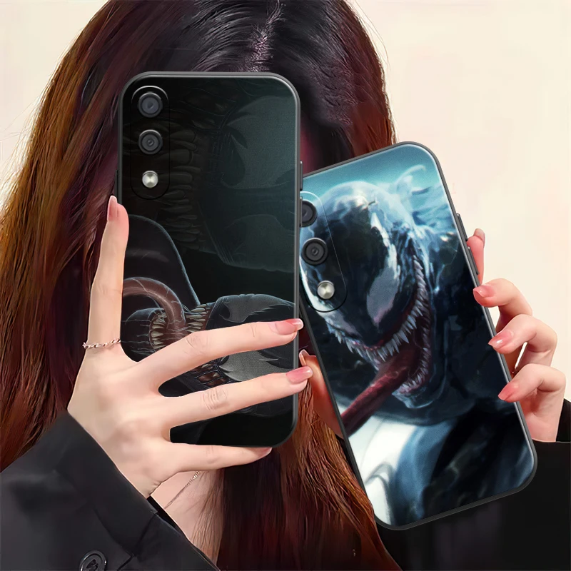 

Marvel Venom Phone Case For Samsung Galaxy M11 M12 M10 M20 M22 M30 M32 M51 Silicone Cover Soft Back Black Carcasa