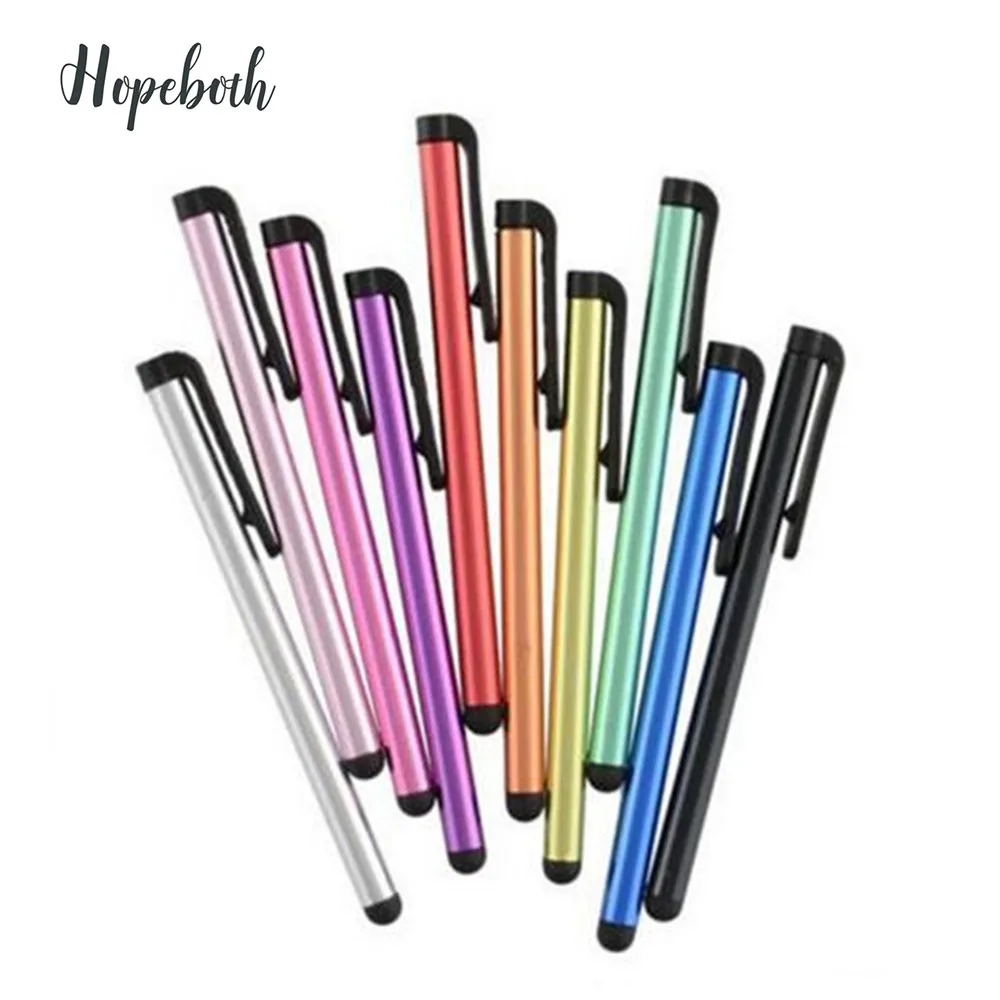 

100pcs Capacitive Touch Screen Stylus Pen for iPhone X for samsung tablet for ipad pencil stylus for Universal Smart Phone
