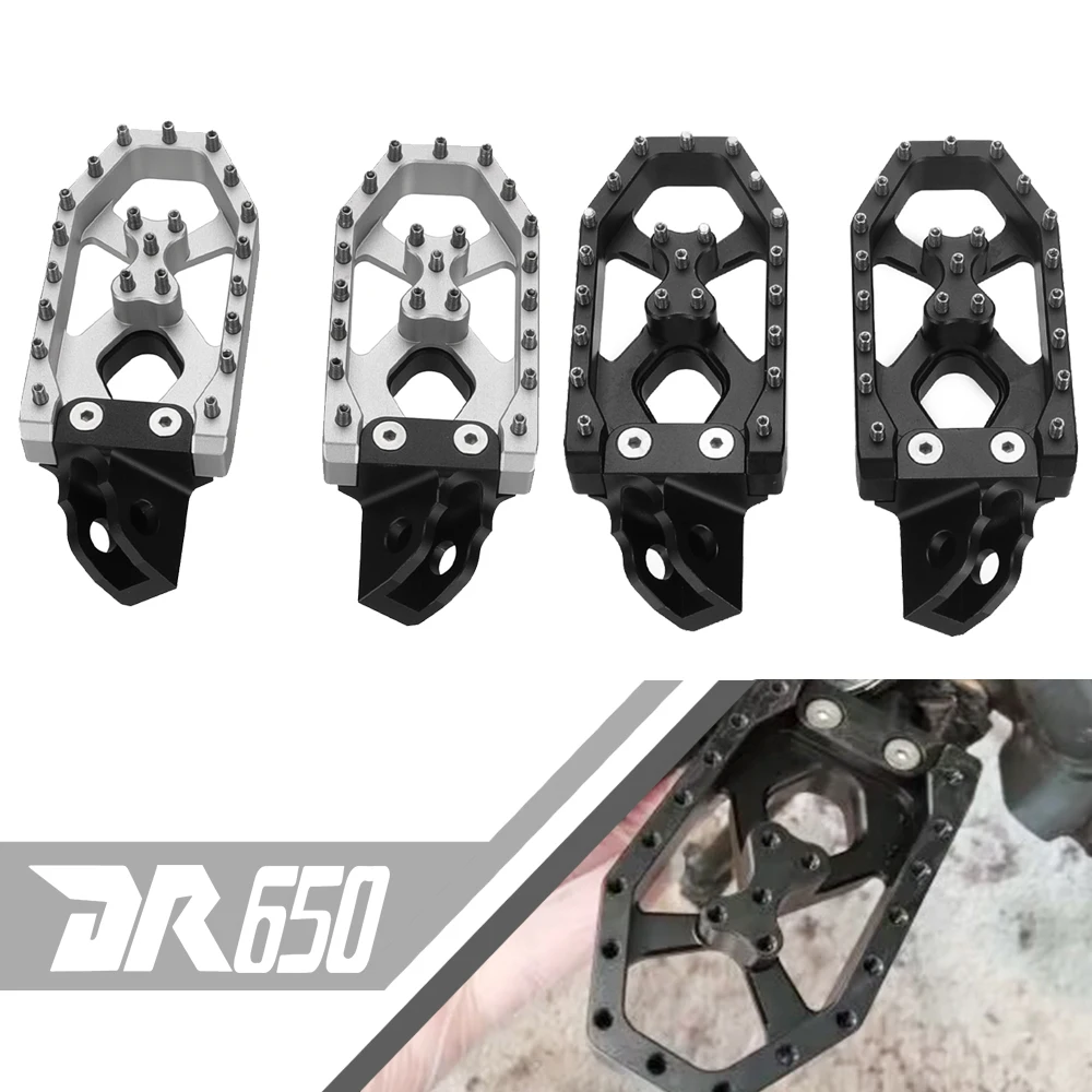Для Suzuki RM 85 DRZ250 DRZ125L DR200 DR250 DR350 DR650 SE 1990-2023 2010 2022 Мото увеличенная подставка для ног