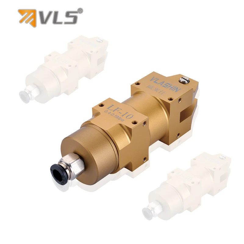 

LF-10-10AML Pneumatic crimping tools are used in home plastic products, lamp accessories factory