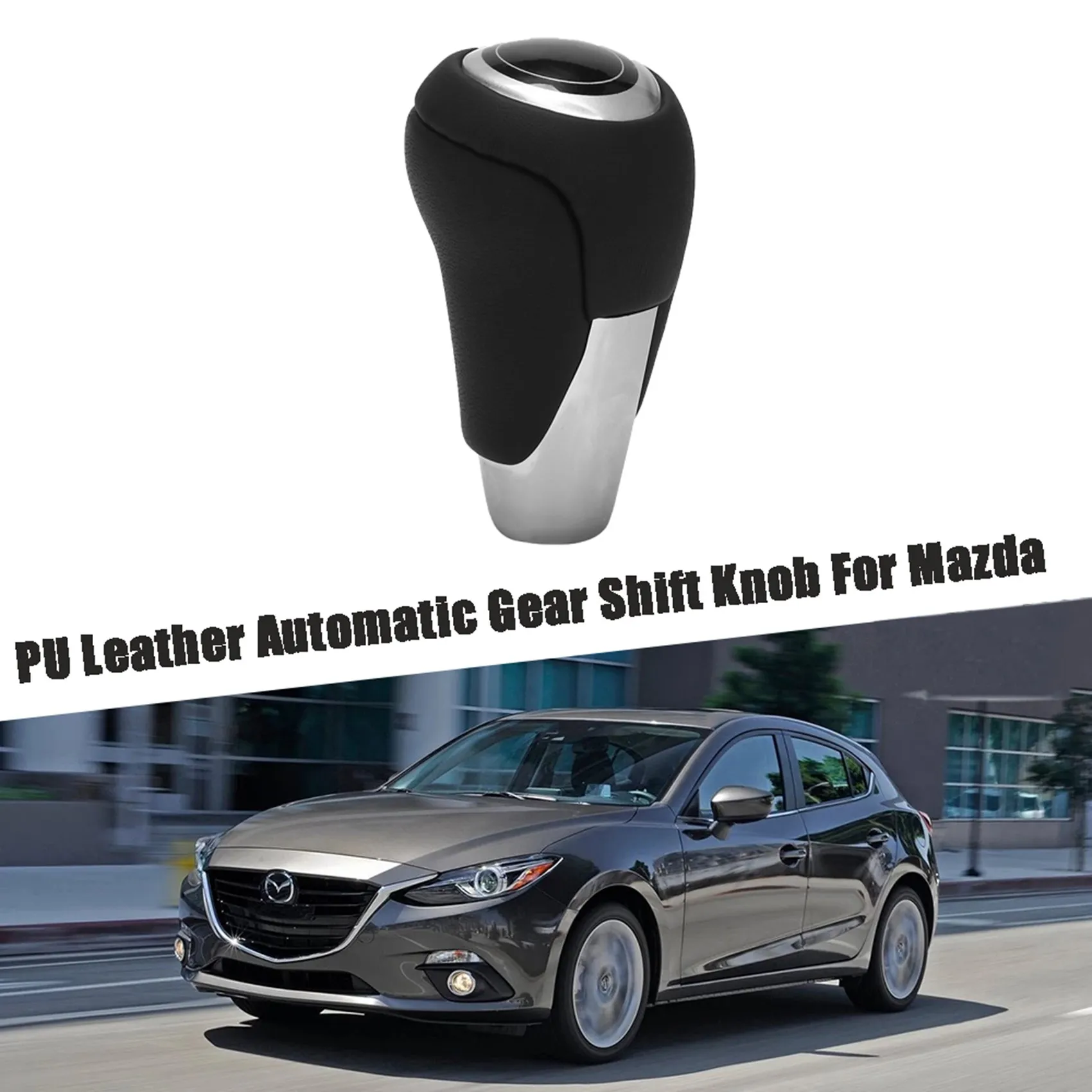 Кожаный Рычаг переключения передач для Mazda 3 5 8