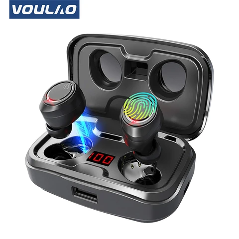 VOULAO TWS беспроводные внутриканальные наушники