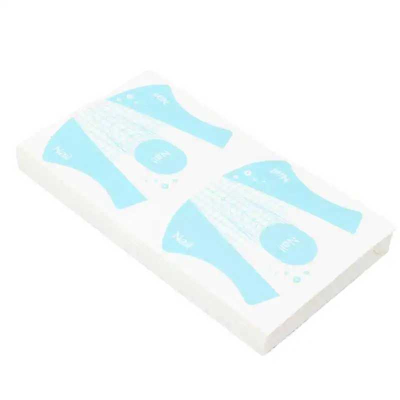

Nail Extension Sticker Nail Art Guide Form Self Adhesive Easy Stick Wide Application Professional for Nail Technician for Home