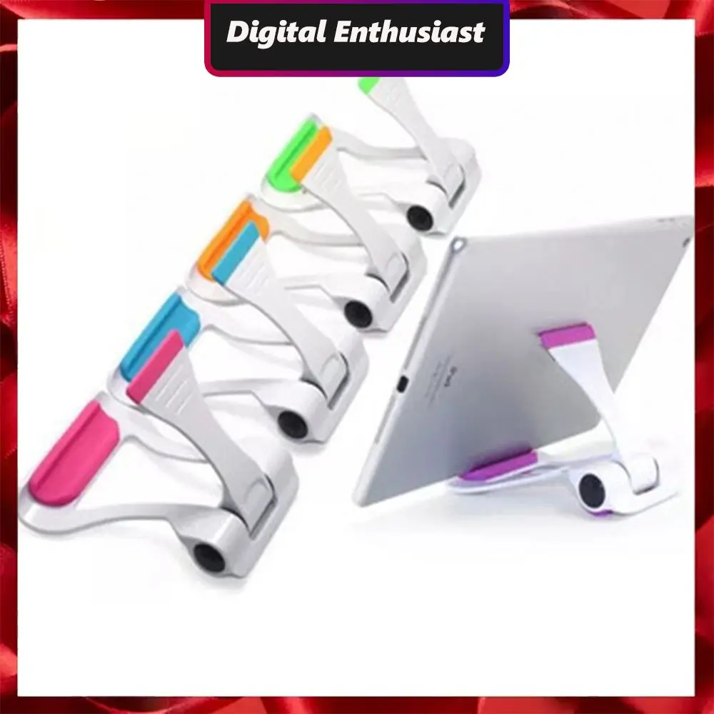 

Stable Support Desktop Phone Stand F1 Mobile Phone Bracket Strong Toughness Low Temperature Resistance Phone Rack Bracket Mini