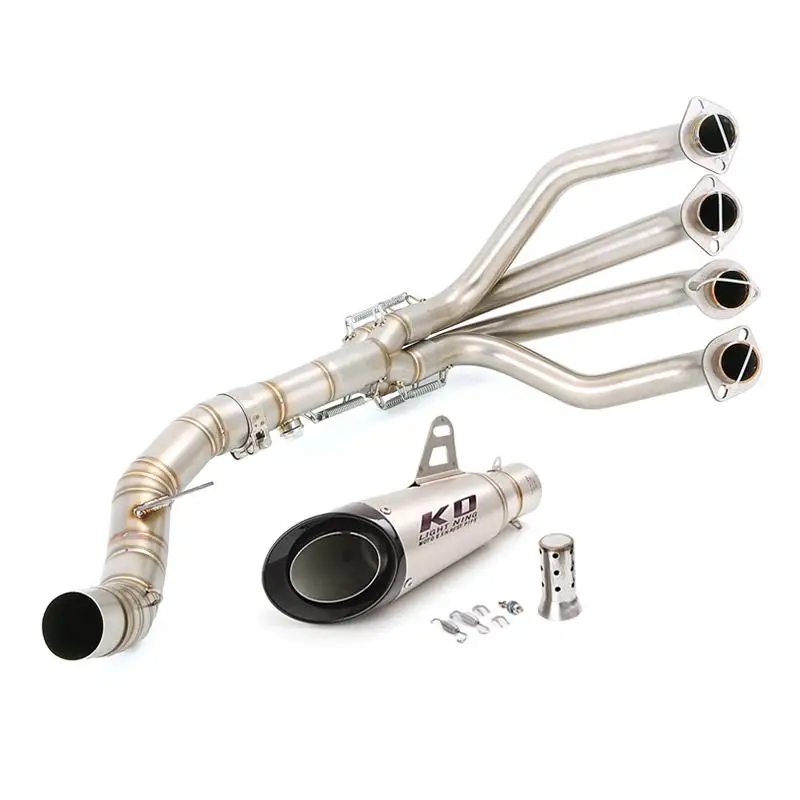 

Слипоны для Kawasaki Z1000 2010-2023 Z1000SX 2010-2019 мотоциклетная полностью выхлопная система штекер Соединительная труба 51 мм Глушитель