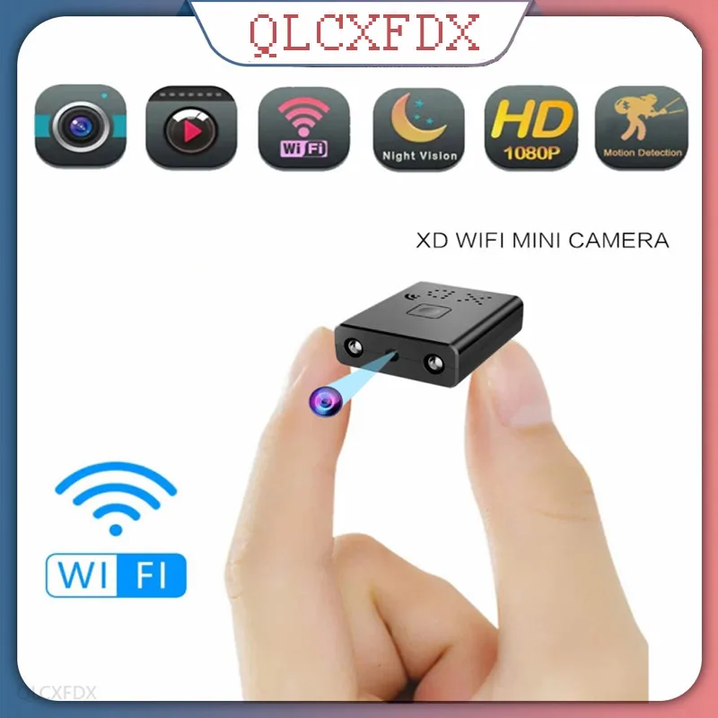 

Мини-видеокамера с разрешением Full HD 1080P и поддержкой Wi-Fi