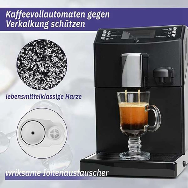 Водный фильтр для кофемашины заменяемый для Saeco CA6702/10 CA6706/48 Intenza Lavazza Gaggia Espresso a Modo Mio.