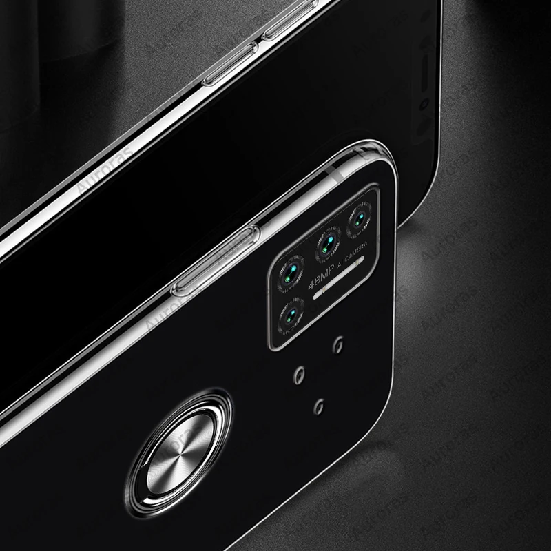 for umidigi bison case anti fall clear case shockproof with ring soft cover bison gt a11 pro max a9 clear phone case power 5s free global shipping