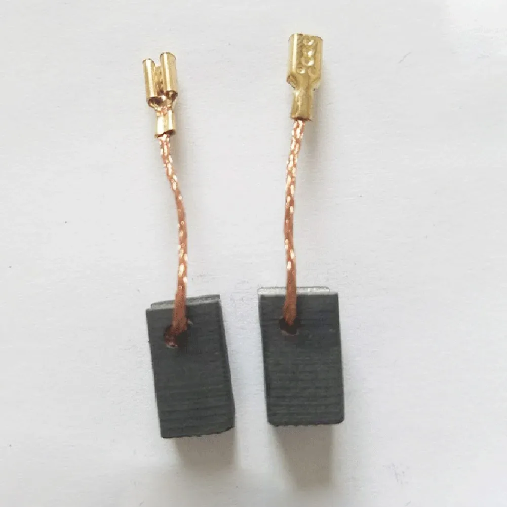10/20 шт. 6 5 × 8 13 мм угольная щетка для Bosch GWS7-100 GWS7-125 GWS7-100T GWS7-100TE GWS7-125T GWS7-125TE Угловая