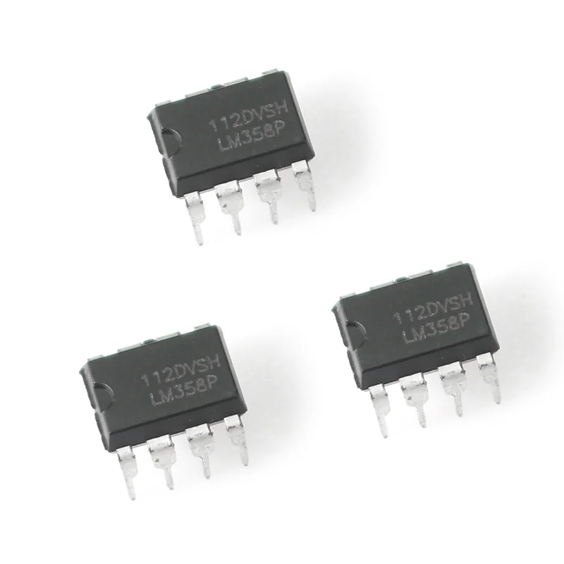 

20Pcs/Lot LM358P LM358 LM358N IC Chip DIP8 Linear Instrumentation Buffer Operational Amplifier 1.1MHZ