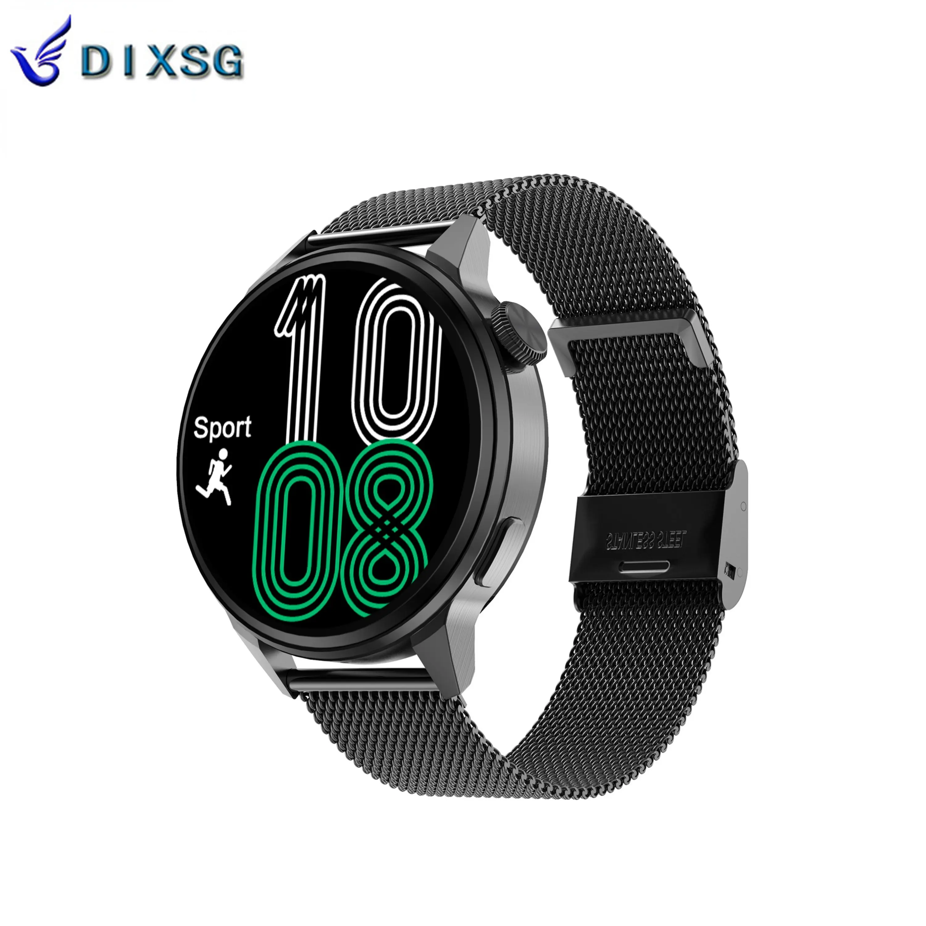 

DIXSG Factory Watch 3 Smart Watch Men NFC Global Women's Wristwatch Digital Pressure Tracker Fitness Bracelet Connected For Kid