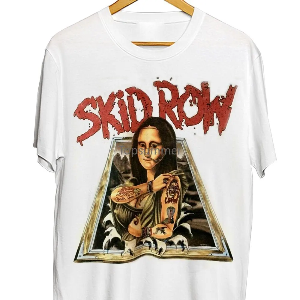 

Skid Row Mona Lisa80S Music Shirt Skid Row Heavy Mental Rock Shirt Skid Row Shirt Skid Row Rock Band Classic