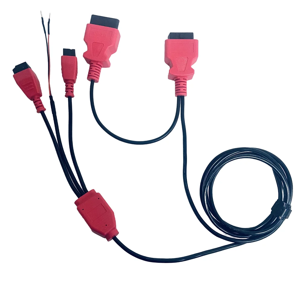 Для программируемого кабеля Chrysler 12 + 8 Разъем для Autel DS808 Maxisys 906 908 PRO ELITE адаптера