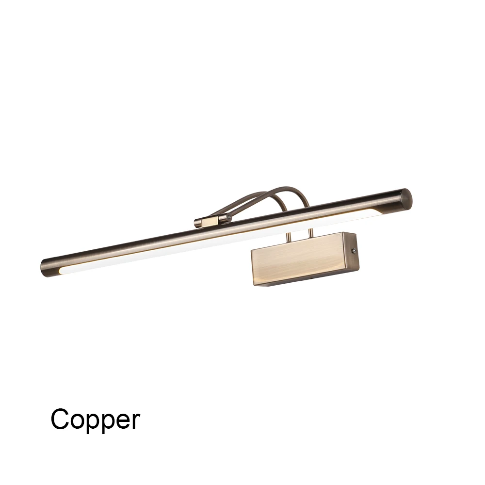 

Настенный светодиодный светильник для ванной комнаты Black Copper 8Вт