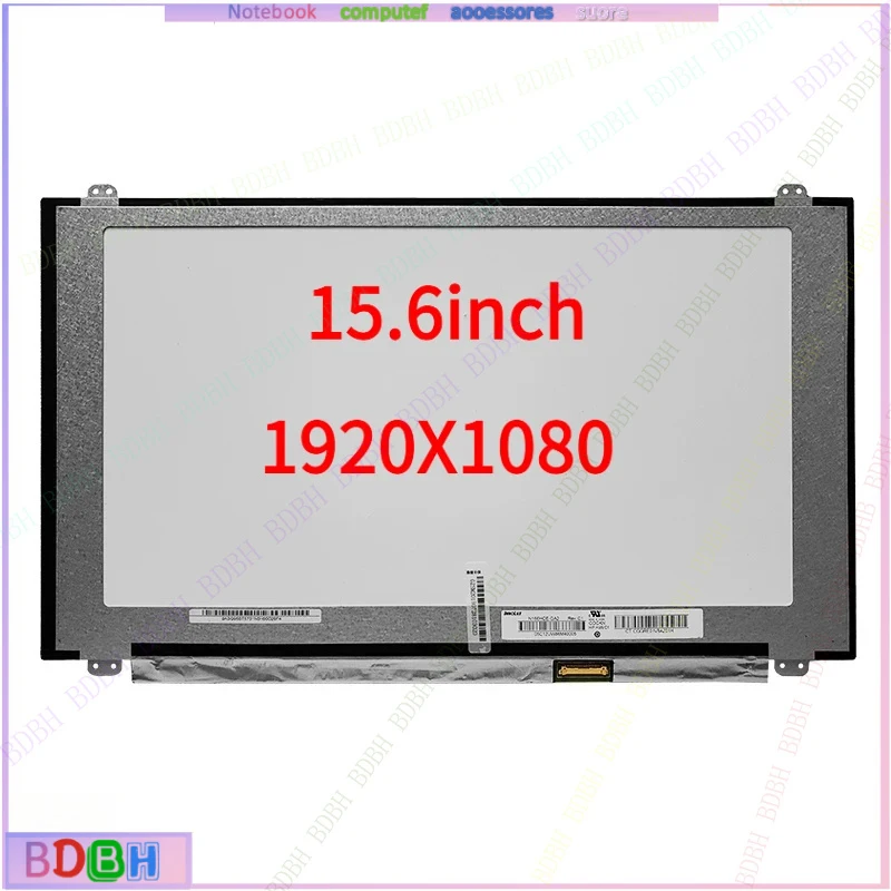 Фото ZQ 120HZ LED-экран, матрица ЖК-дисплея 15,6 дюйма N156HHE-GA1 N156HCE-GA2 B156HAN04.2 04.5 B156HTN05.1 1920X1080 FHD eDP 30Pin №5