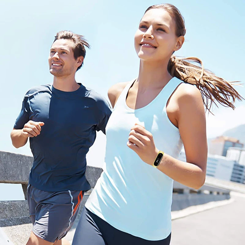 Strap for Xiaomi Mi Band 6 7 NFC bracelet Sport silicone watch Replacement wristband Miband 4 Belt Correa mi band 4 5 3 6 Strap