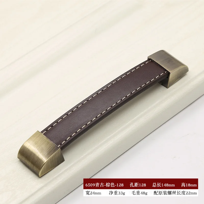 

LISM Металлические ручки для шкафов 96-192 мм коричневые/черные