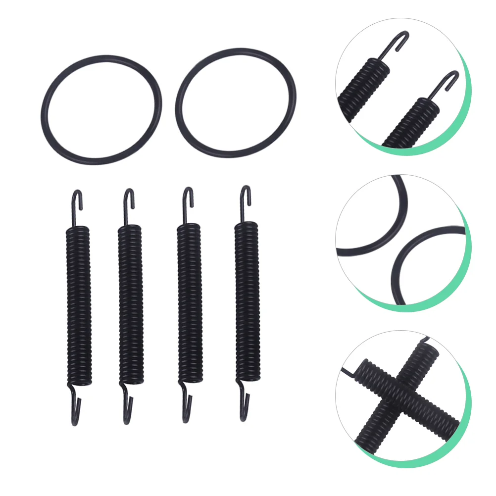 

1 Set Exhaust Pipe Useful Flexible Exhaust Muffler Gasket Motorcycle Part Exhaust Muffler