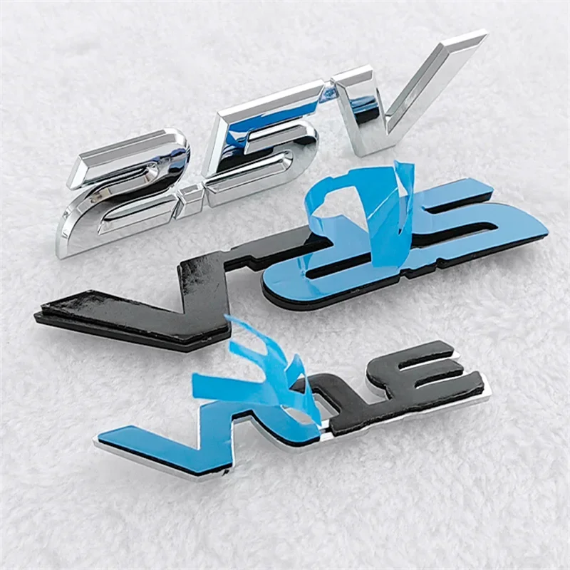 ABS боковая эмблема кузова автомобиля наклейка на багажник украшение для Toyota 2.5V 2.5S