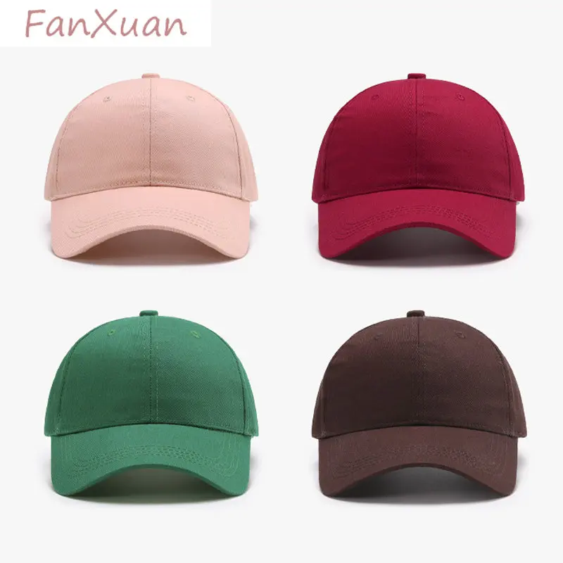 

Mens Caps Cotton Pure Color Classic Baseball Cap for Women Summer Hats Unisex Snapback Hat Classic