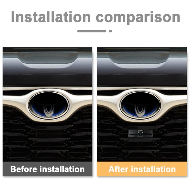 

For Toyota Highlander 2021 2022 Car Special Front Camera Parking Camera Security Camera Front View Camera