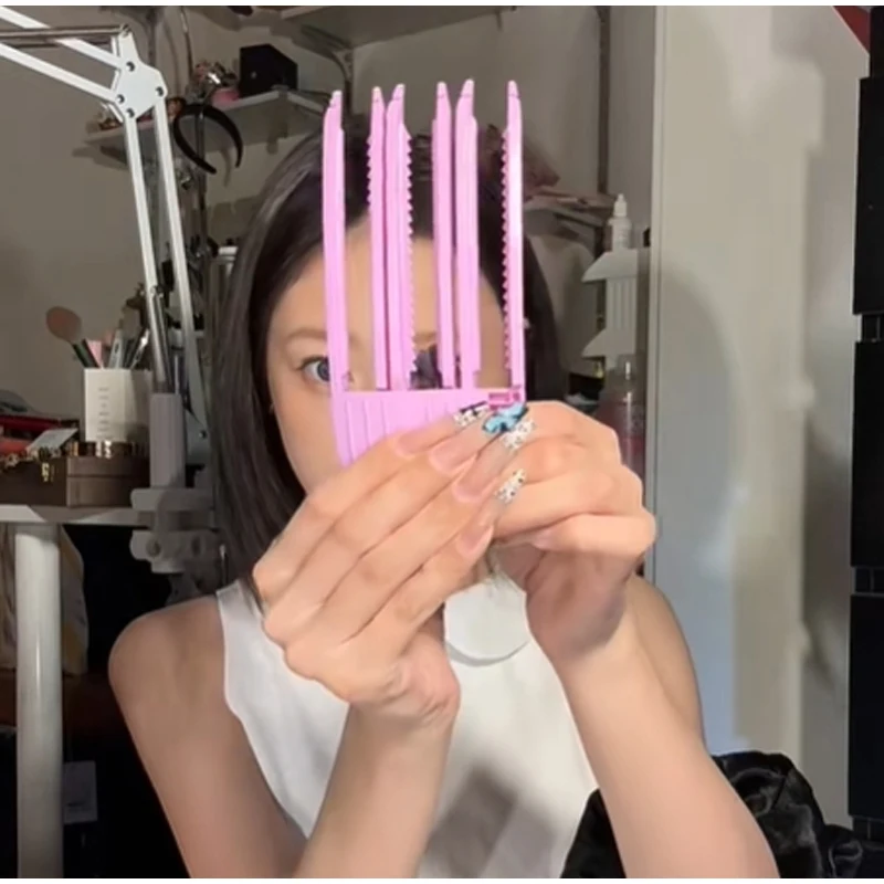 Пушистые корни волос шпилька для увеличения объема заколки завивки челки