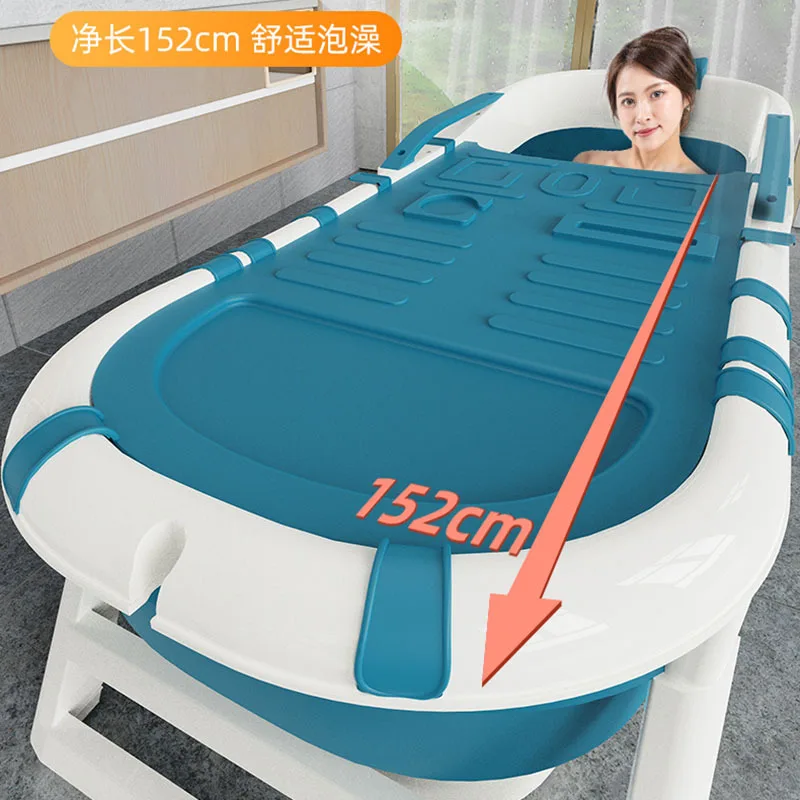 Складная уличная Ванна Отдельно Стоящая большая надувная ванна для кемпинга
