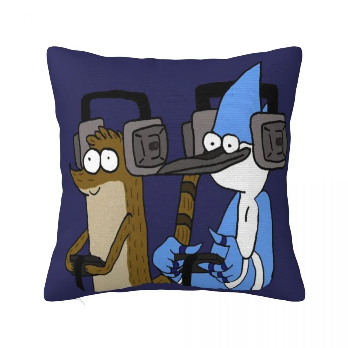 Наушники Rigby And Mordecai Gamer A Наволочка