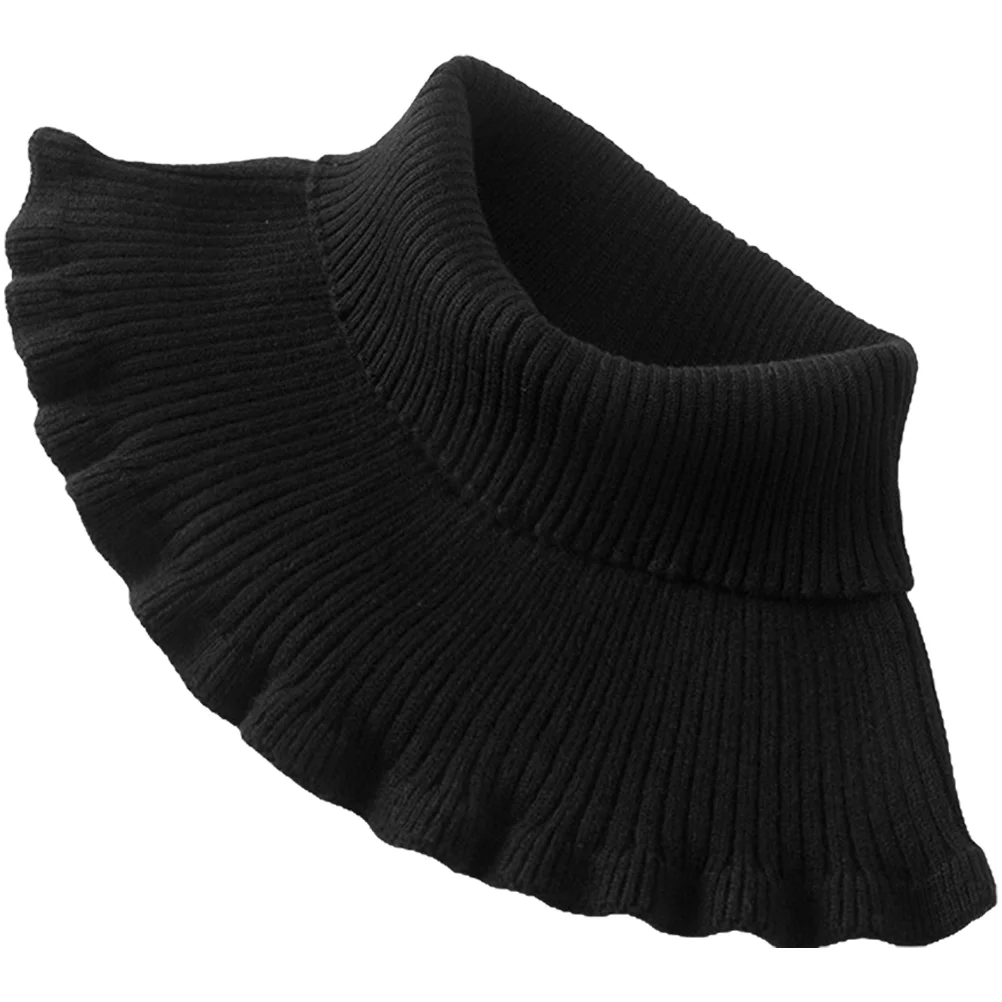 

High Collar Warm False Portable Neck Sleeve Multi-function Cover Decorative Winter Accessory Convenient Girls' Accessories