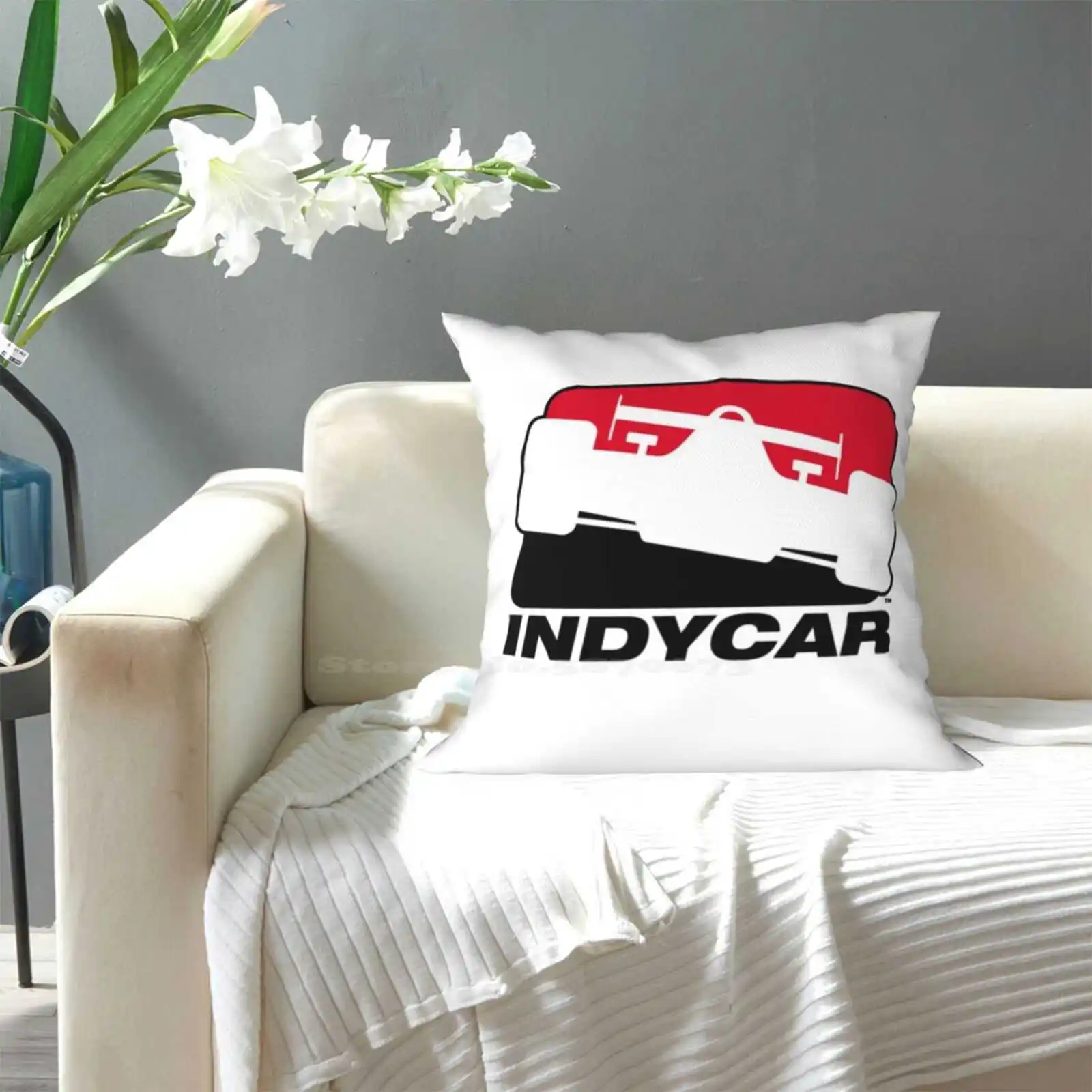 Автомобильные подушки для спальни украшение дома Indycar Racing Race