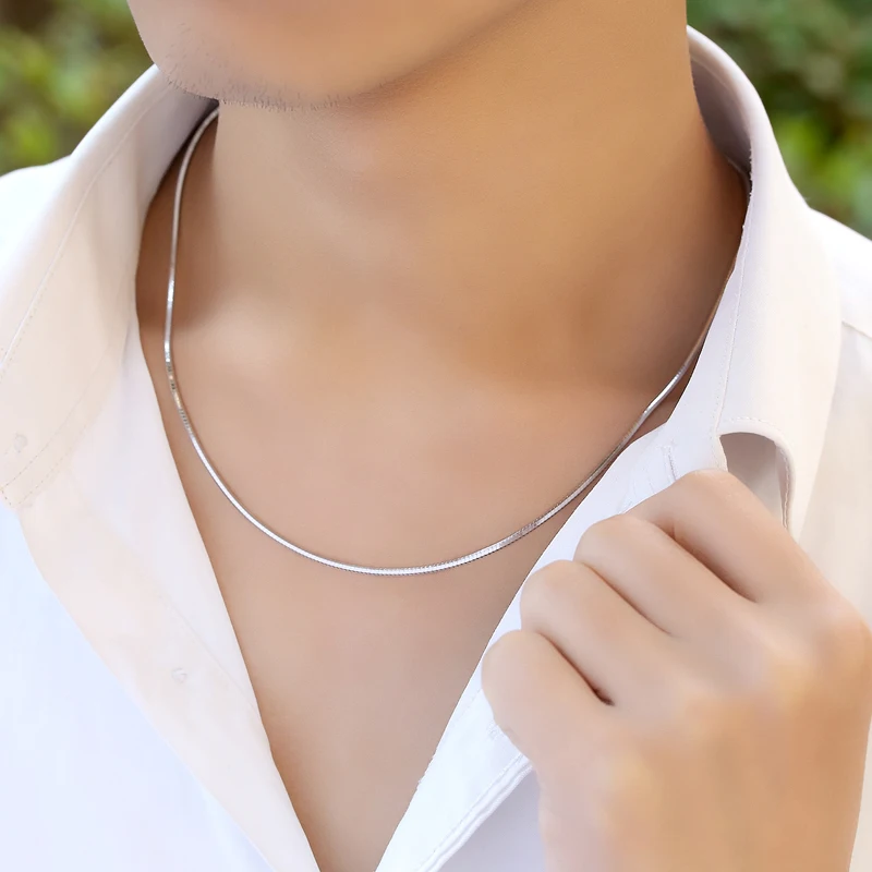 Женский и мужской комплект ювелирных изделий ожерелье браслет золотого цвета |