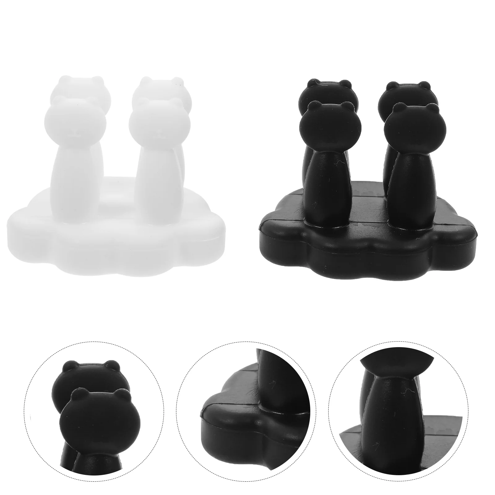 

Holder Wall Hooks Silicone Bathroom Hanging Hook Utility Shower Hanger Robe Toothpaste Key Hats Towel Rack Travel Containers