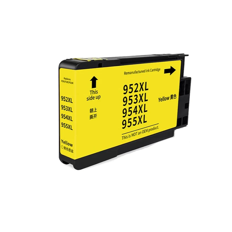 Фото Универсальный картридж 952XL 953XL 954XL 955XL, совместимый с принтером HP Officejet Pro 8210 8710 8720 8730 7730 8210 8216 8218 №5