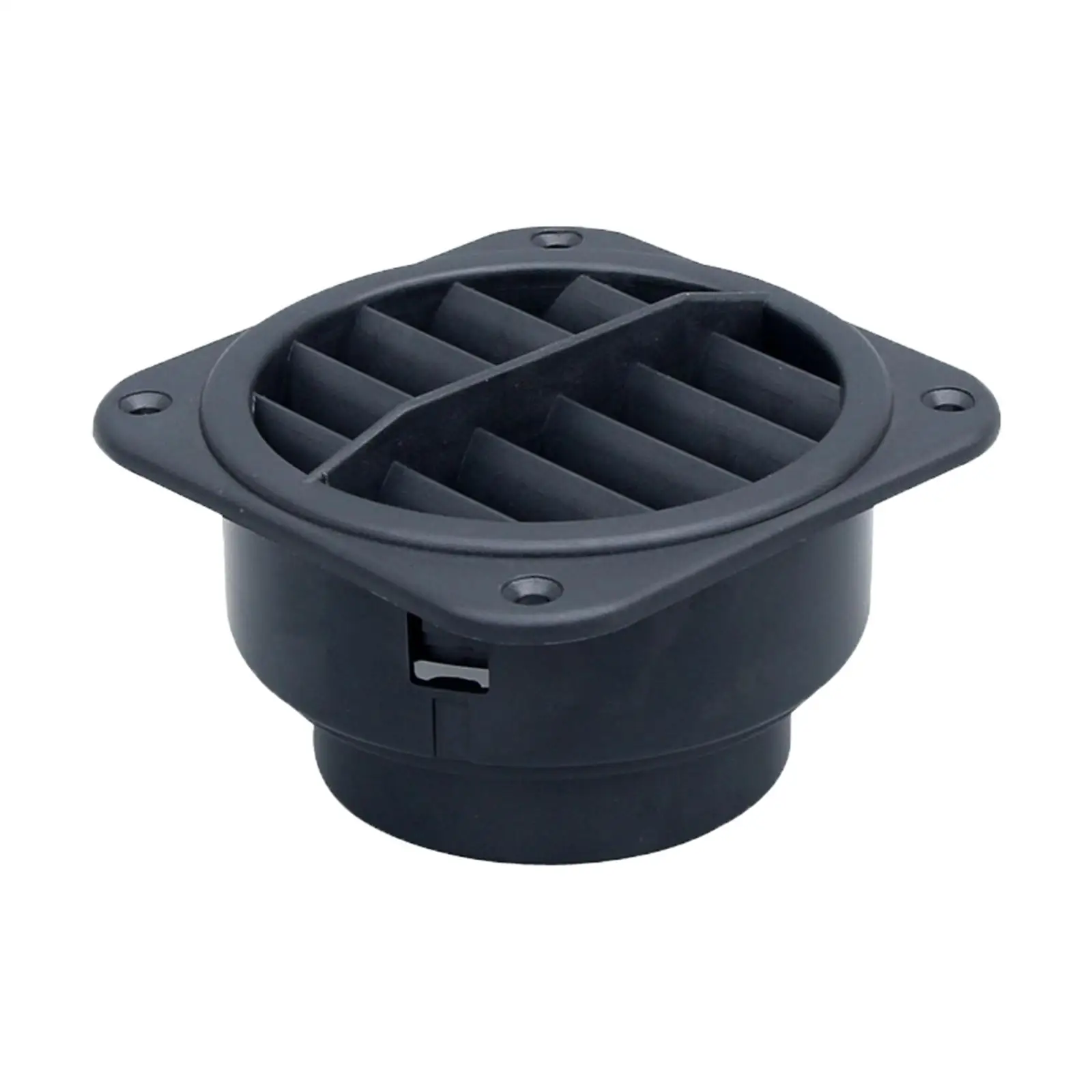 

75mm Warm Air Vent Outlet Degrees Rotation Parking Grille for ATV Bus Car