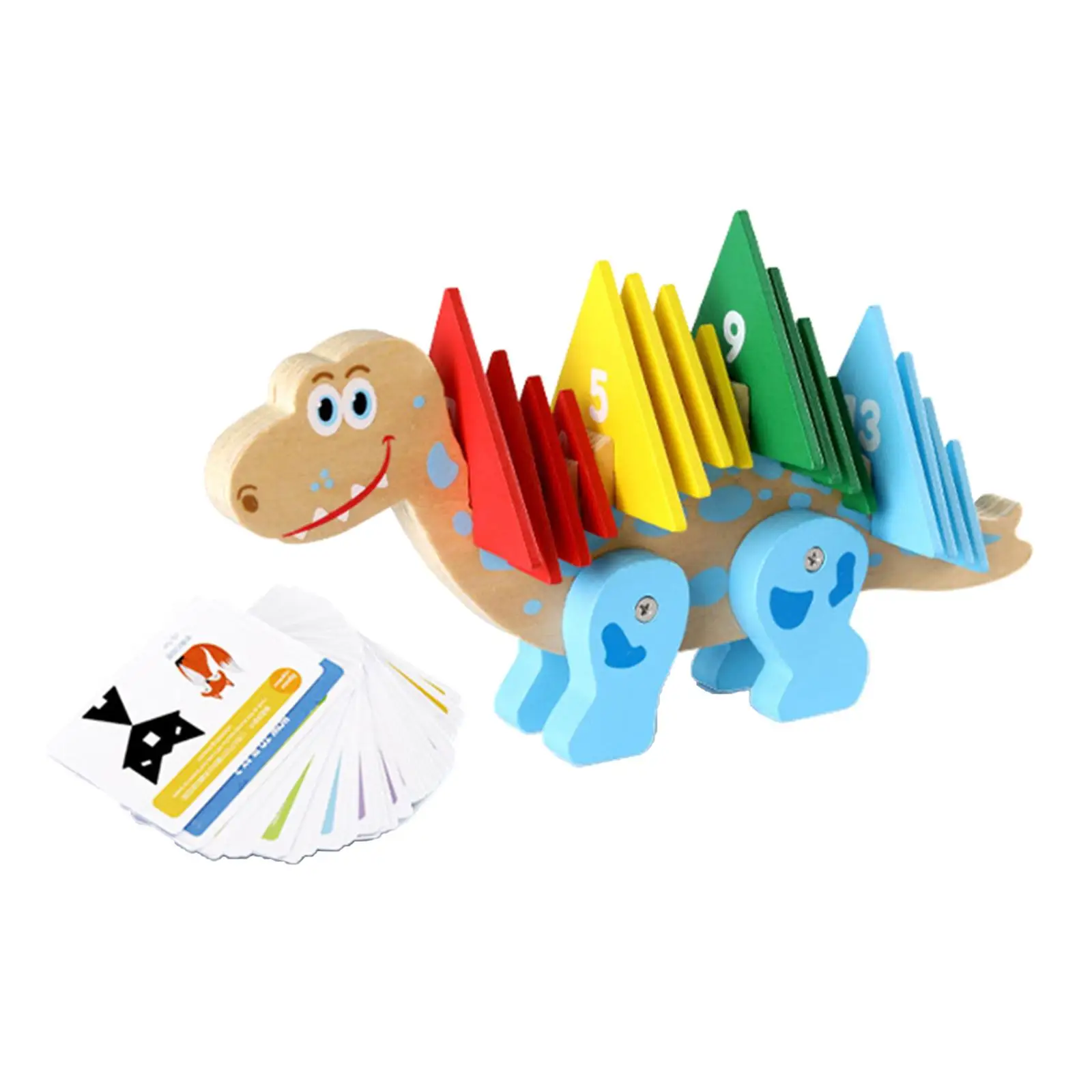 

Математическая обучающая игрушка, очаровательный динозавр, развивающая игрушка, познавательная игра, детские математические блоки, игрушка для малышей