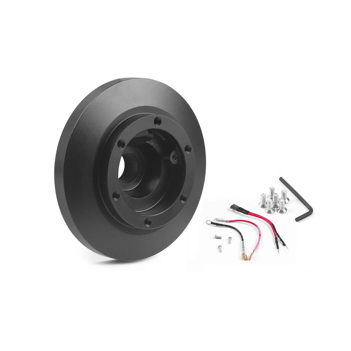 

Steering Wheel Short Hub Adapter Boss Kit for 91-98 E36 318 328I 325I Z3 E39 850Ci