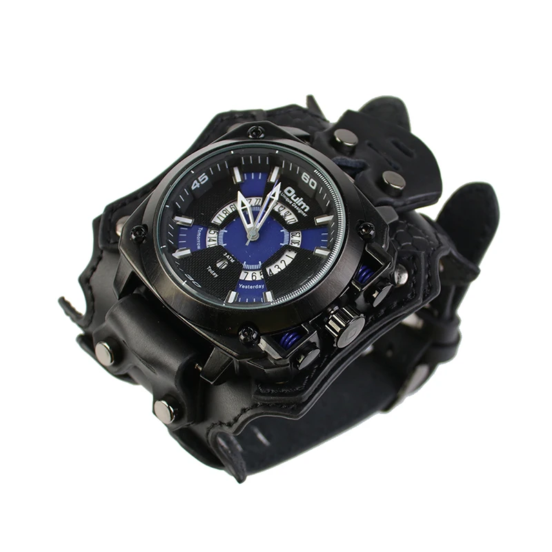 

Diablo Rock Personalized Punk Vintage Elements Punk Rivet Strap Quartz Watch Summer New Product