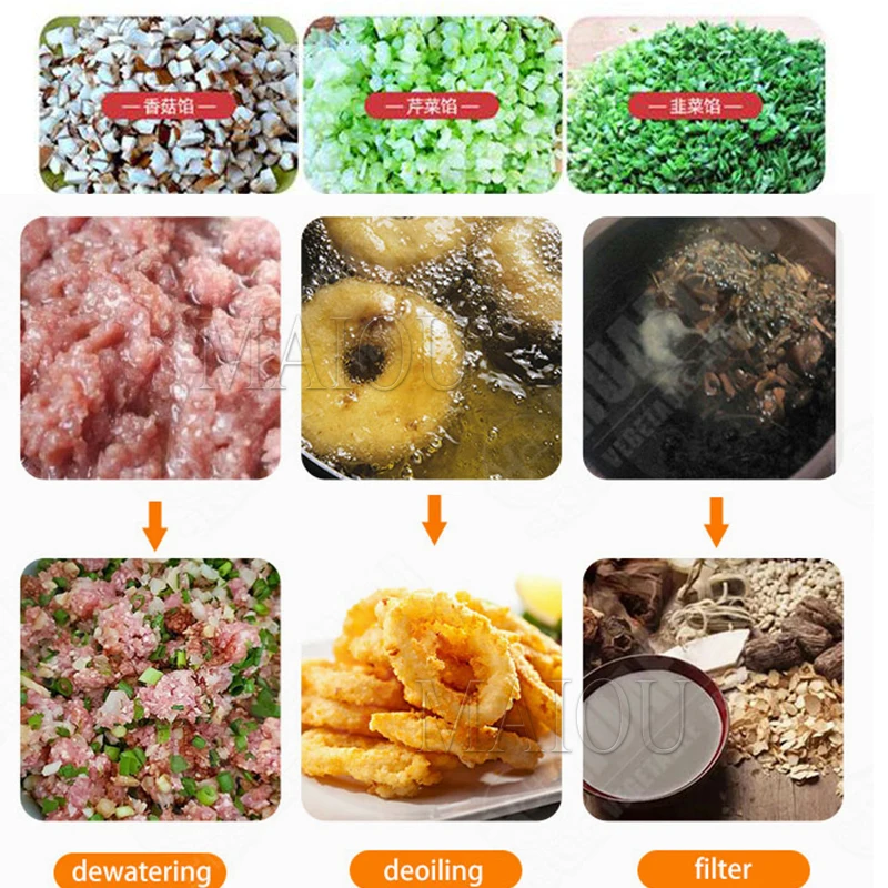 Сушилка для пищевых продуктов центробежная сушилка капусты из нержавеющей стали