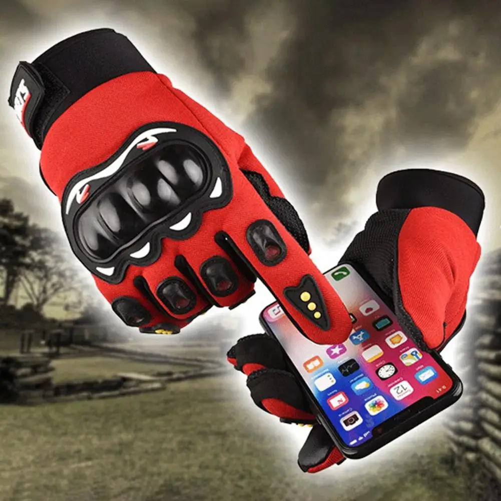 

Bike Gloves Attractive Abrasion Resistant Breathable Winter Warm Full Finger Gloves for Fitness Winter Gloves Cycling Gloves