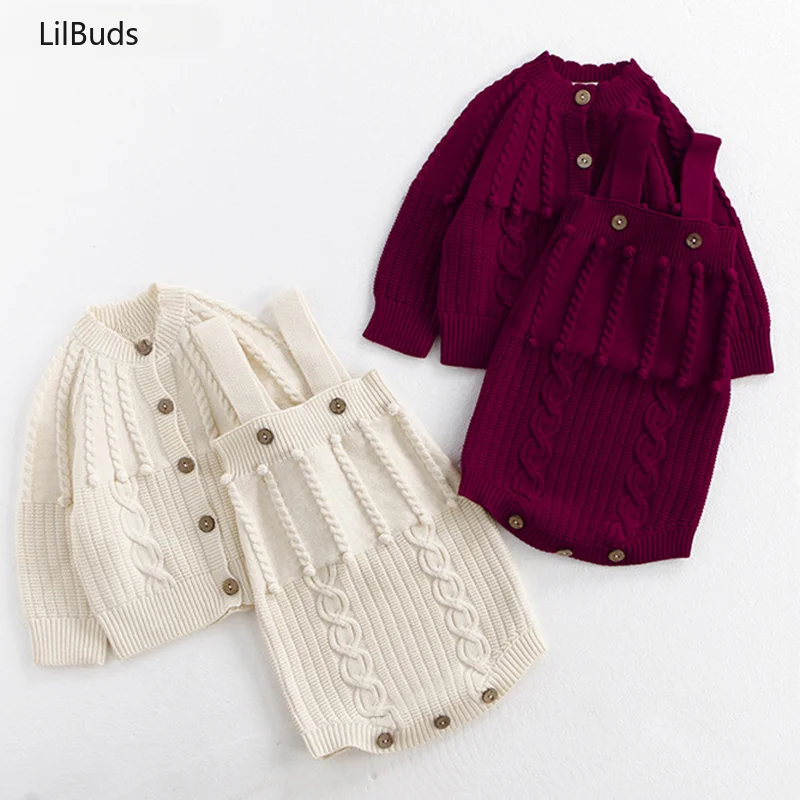 2024 детские цельные свитера осенний детский вязаный костюм зимний кардиган