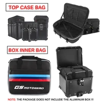 expandable waterproof tail box panneir inner bag top case bag for bmw r1250gs r1200gs lc adventure 2013 2021 f750gs f850gs adv