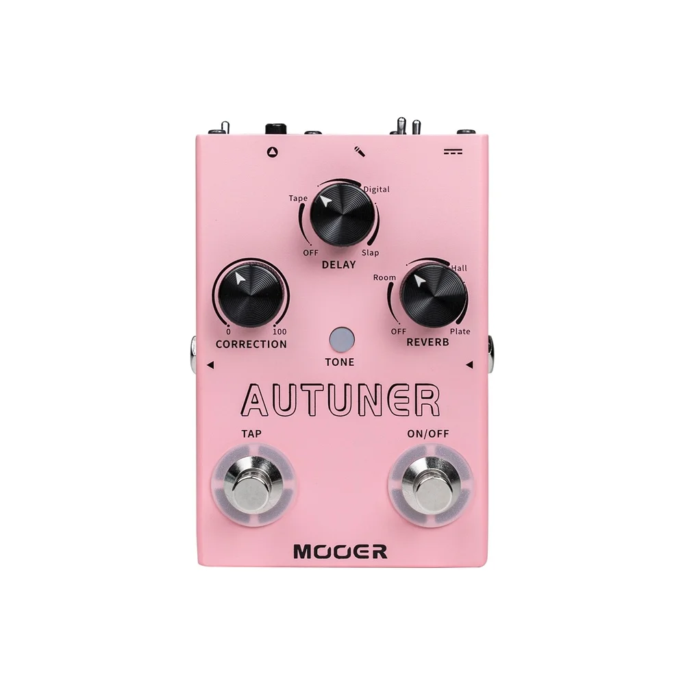Фото Модификатор голоса MOOER MVP1 AUTUNER предлагает три варианта эквалайзера звука для профессиональных эффектов задержки и реверберации. №2