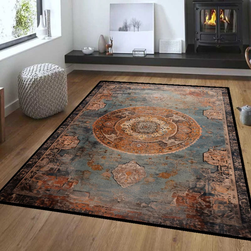 

Богемный ковёр для дома