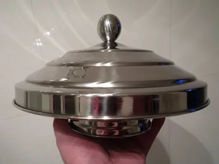 Сковорода Из коллекционеров голубя-серебряные двухслойные волшебные фокусы