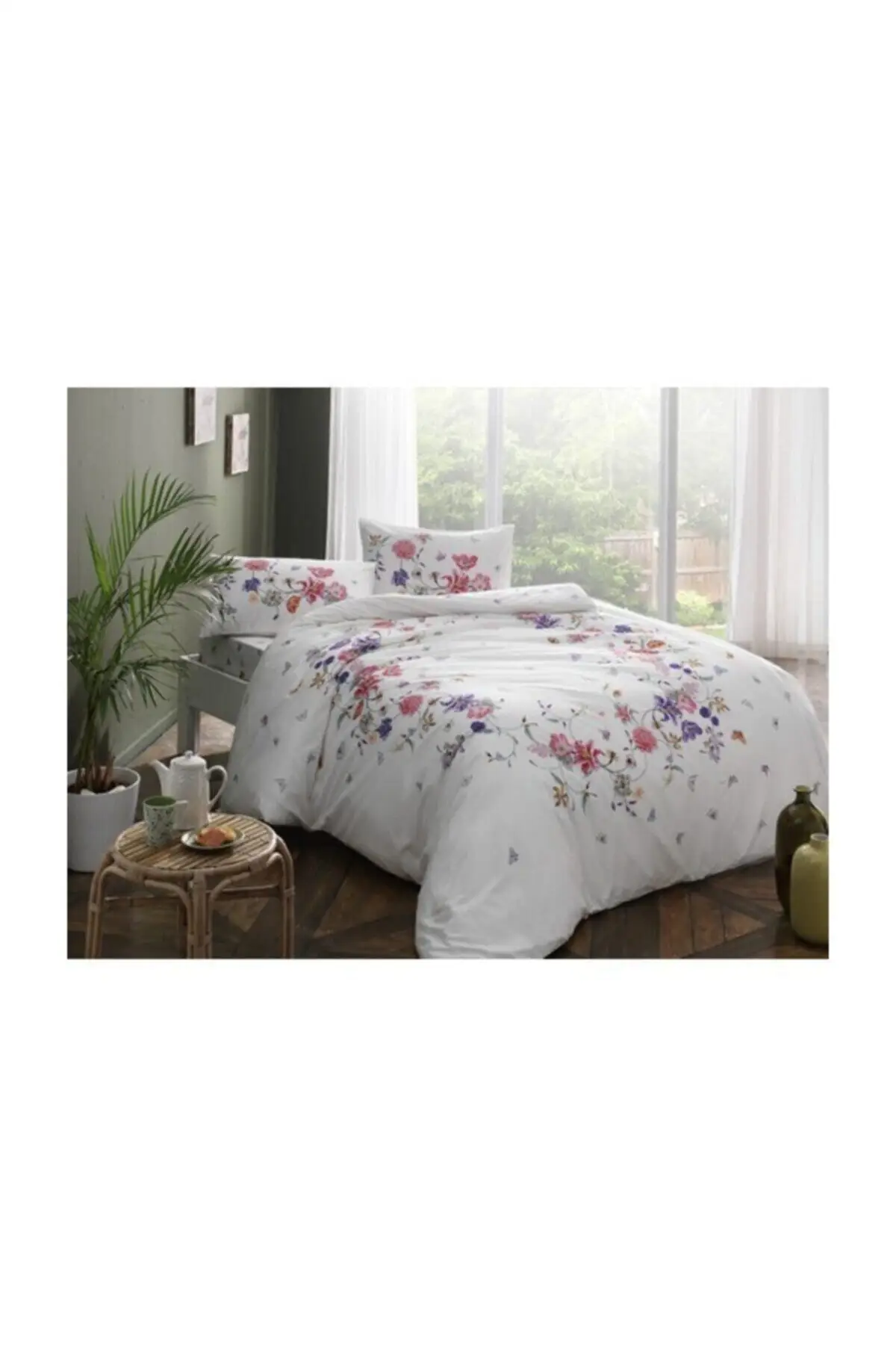 

Домашний текстиль Ranforce Tek индивидуальный комплект пододеяльников