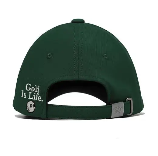 Golf Adjustable Hat One Size Fits All With Ball Mark