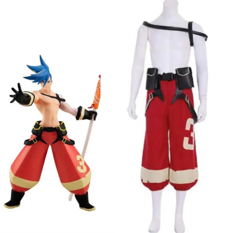 

Anime PROMARE Burning Rescue Galo Thymos Cosplay Costume Adult Suit Halloween Custom Made