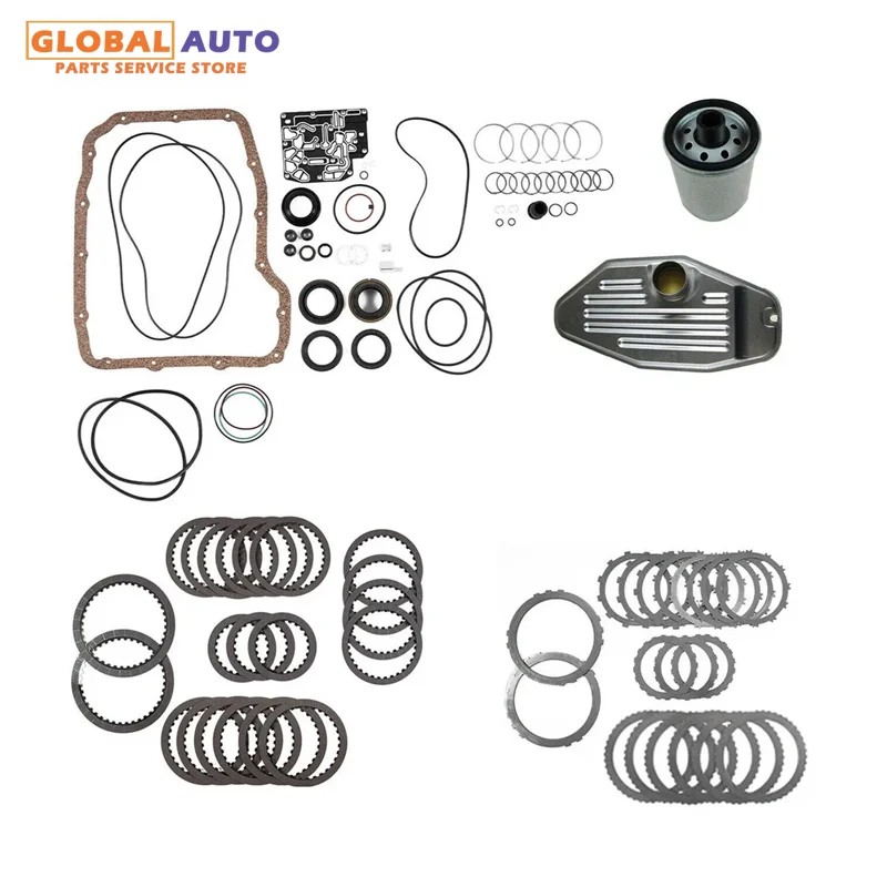 Комплект для ремонта 45RFE 545RFE Super Master с фильтром 4WD из фрикционной стали 65RFE