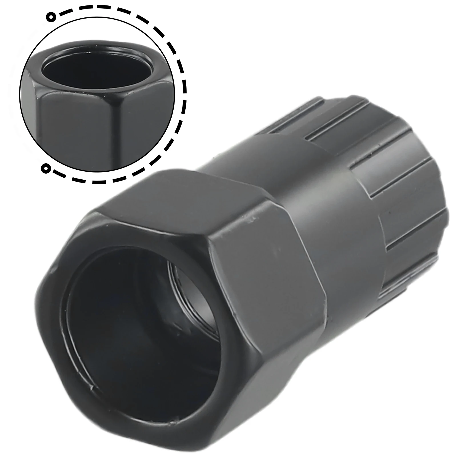 1 шт. черные стальные инструменты для снятия блокировки маховика практичные